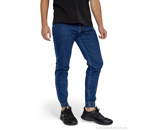 Джинси чоловічі Весна/осінь 8070 (8 шт. р.сітка29-34) "Massmag" недорого оптом від прямого постачальника, зображення 3