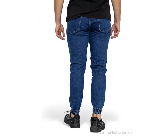 Джинси чоловічі Весна/осінь 8070 (8 шт. р.сітка29-34) "Massmag" недорого оптом від прямого постачальника, зображення 4