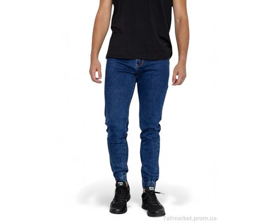 Джинси чоловічі Весна/осінь 8072 (8 шт. р.сітка32-36) "Massmag" недорого оптом від прямого постачальника, зображення 2