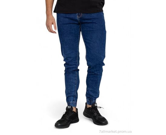 Джинси чоловічі Весна/осінь 8072 (8 шт. р.сітка32-36) "Massmag" недорого оптом від прямого постачальника, зображення 3