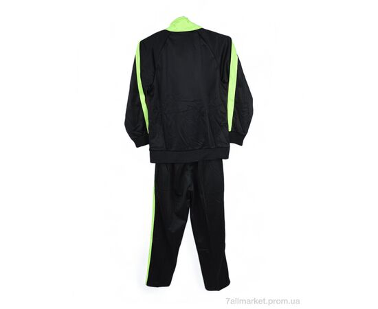 Спортивный костюм детский Весна/осень 581 чорн.салат (5 шт. р.сетка 28-M) "Presto" недорого оптом от прямого поставщика, изображение 2 Фотография Спортивный костюм детский Весна/осень 581 чорн.салат (5 шт. р.сетка 28-M) "Presto" недорого оптом от прямого поставщика, изображение 2