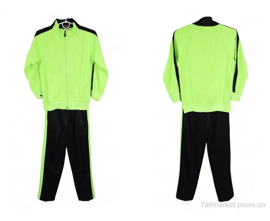 Спортивный костюм детский Весна/осень 581-1 салат (5 шт. р.сетка 28-M) "Presto" недорого оптом от прямого поставщика, изображение 3 Фотография Спортивный костюм детский Весна/осень 581-1 салат (5 шт. р.сетка 28-M) "Presto" недорого оптом от прямого поставщика, изображение 3