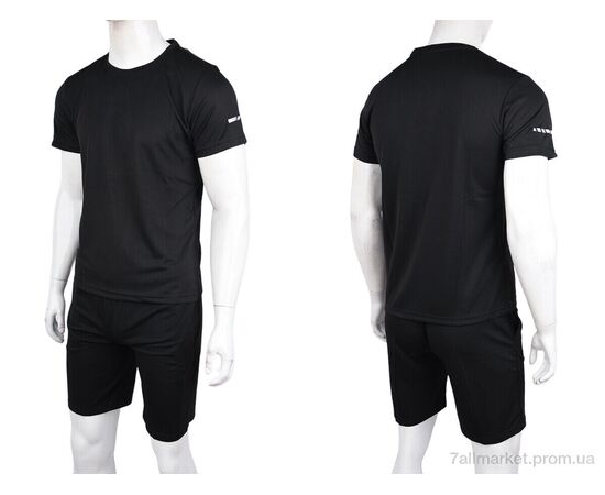 Спортивный костюм мужской Лето 103 (6 шт. р.сетка S-3XL) "Presto" недорого оптом от прямого поставщика, изображение 3 Фотография Спортивный костюм мужской Лето 103 (6 шт. р.сетка S-3XL) "Presto" недорого оптом от прямого поставщика, изображение 3