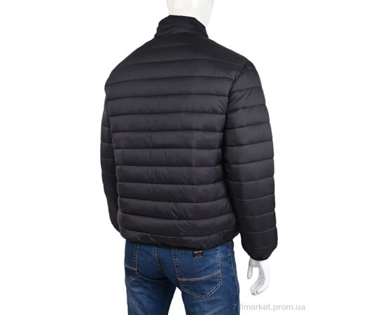 Куртка чоловіча Зима A22-01 black (09274) (5 шт. р.сіткаXL-5XL) "Obuvok" недорого оптом від прямого постачальника, зображення 2 Куртка чоловіча Зима A22-01 black (09274) (5 шт. р.сіткаXL-5XL) "Obuvok" недорого оптом від прямого постачальника, зображення 2