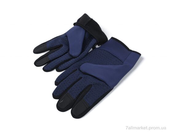 Чоловічі рукавиці Зима YSD003 хутро сенсор mix (12 шт. р.сітка11-13) "KUINH" недорого оптом від прямого постачальника, зображення 2
