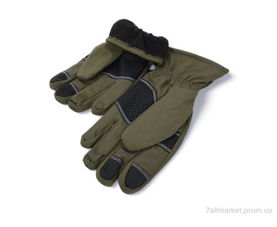 Фотография Перчатки мужские Зима Воєнні фліс mix (12 шт. р.сетка 11-13) "KUINH" недорого оптом от прямого поставщика, изображение 2