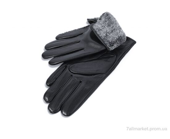 Рукавички жіночі Зима F5 black махра (10 шт. р.сітка6,5-8,5) "KUINH" недорого оптом від прямого постачальника, зображення 2