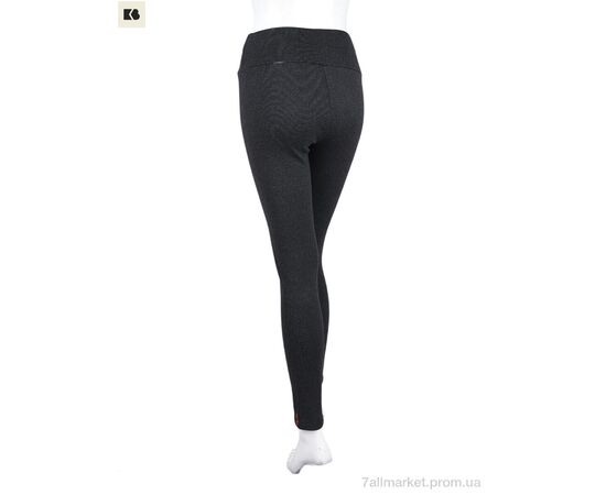 Лосінси жіночі Зима 1036-1-128 d.grey (8 шт. р.сіткаXL-4XL) "BIG" недорого оптом від прямого постачальника, зображення 2