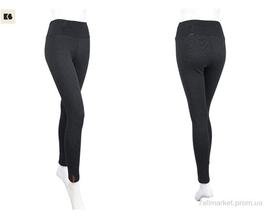 Лосінси жіночі Зима 1036-1-128 d.grey (8 шт. р.сіткаXL-4XL) "BIG" недорого оптом від прямого постачальника, зображення 3