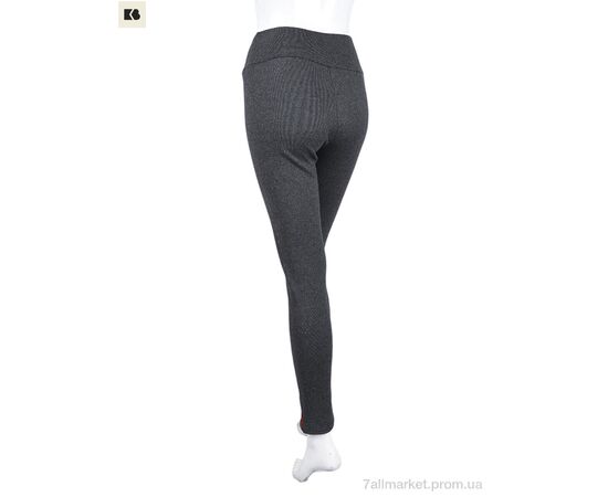 Лосінси жіночі Зима 1036-2-128 grey (8 шт. р.сіткаXL-4XL) "BIG" недорого оптом від прямого постачальника, зображення 2