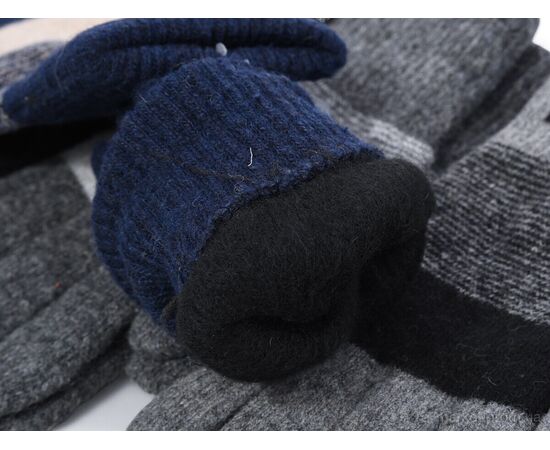 Фотография Перчатки для детей Зима 2043 (XL) mix (12 шт. р.сетка 12-15) "KUINH" недорого оптом от прямого поставщика, изображение 2