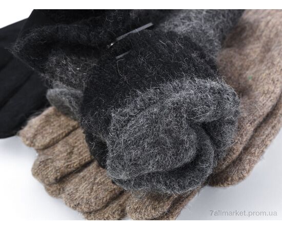 Фотография Перчатки для детей Зима 5060 mix (12 шт. р.сетка 8-12) "KUINH" недорого оптом от прямого поставщика, изображение 2