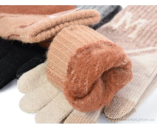 Рукавички для дітей Зима 5056 mix (12 шт. р.сітка8-12) "KUINH" недорого оптом від прямого постачальника, зображення 2