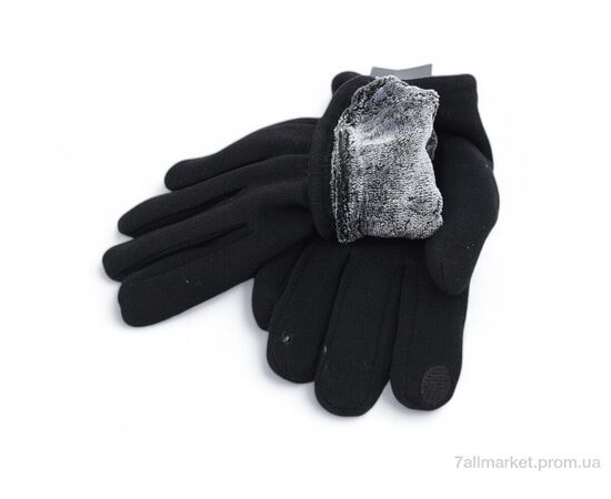 Чоловічі рукавиці Зима A10 black (12 шт. р.сітка11-13) "KUINH" недорого оптом від прямого постачальника, зображення 3