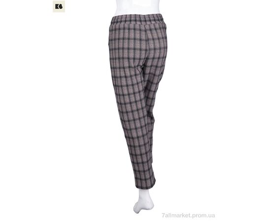 Фотография Женские брюки Зима 001-3-3 brown (5 шт. р.сетка 4XL-8XL) "BIG" недорого оптом от прямого поставщика, изображение 2