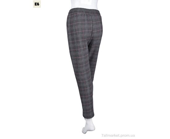 Фотография Женские брюки Зима 001-3-4 brown (5 шт. р.сетка 4XL-8XL) "BIG" недорого оптом от прямого поставщика, изображение 2