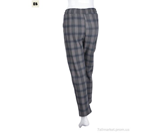 Жіночі брюки Зима 001-1-2 d.grey (5 шт. р.сітка4XL-8XL) "BIG" недорого оптом від прямого постачальника, зображення 2