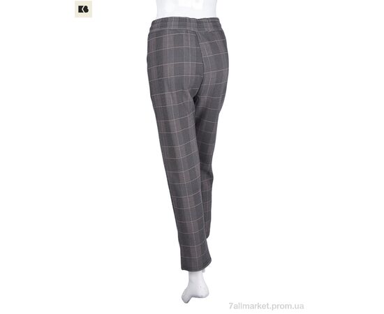 Фотография Женские брюки Зима 001-1-3 grey (5 шт. р.сетка 4XL-8XL) "BIG" недорого оптом от прямого поставщика, изображение 2