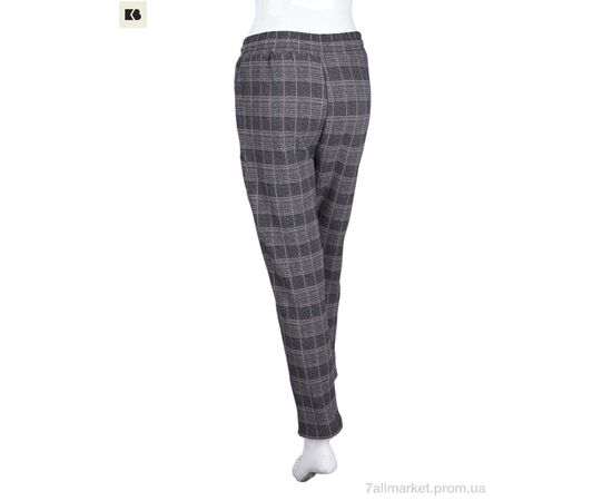 Фотография Женские брюки Зима 001-1-4 grey (5 шт. р.сетка 4XL-8XL) "BIG" недорого оптом от прямого поставщика, изображение 2