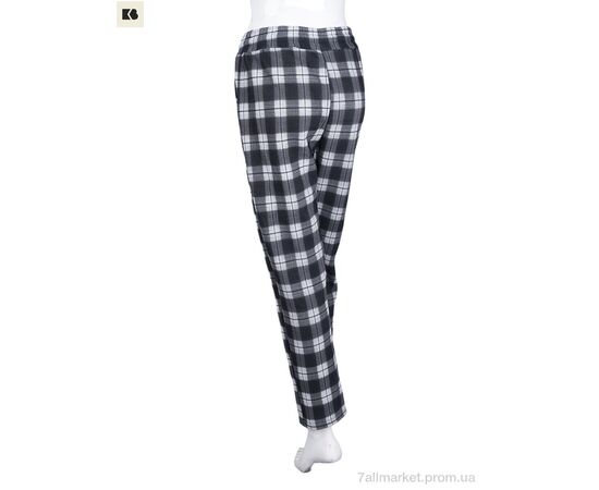 Фотография Женские брюки Зима 001-4-1 grey (5 шт. р.сетка 4XL-8XL) "BIG" недорого оптом от прямого поставщика, изображение 2