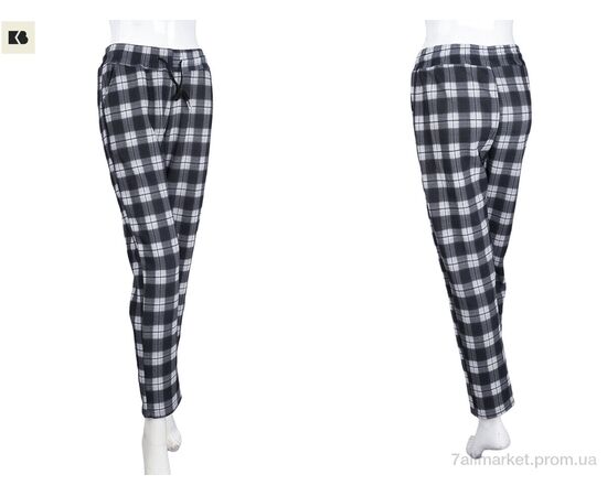 Фотография Женские брюки Зима 001-4-1 grey (5 шт. р.сетка 4XL-8XL) "BIG" недорого оптом от прямого поставщика, изображение 3