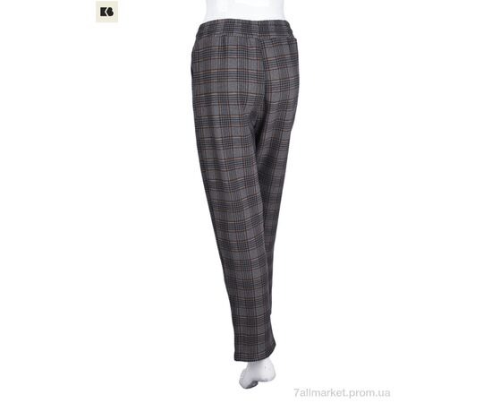 Фотография Женские брюки Зима 001-2-1 brown (5 шт. р.сетка 4XL-8XL) "BIG" недорого оптом от прямого поставщика, изображение 2