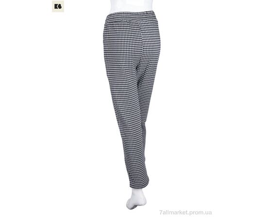 Фотография Женские брюки Зима 001-2-3 grey (5 шт. р.сетка 4XL-8XL) "BIG" недорого оптом от прямого поставщика, изображение 2