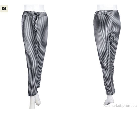 Фотография Женские брюки Зима 001-2-3 grey (5 шт. р.сетка 4XL-8XL) "BIG" недорого оптом от прямого поставщика, изображение 3