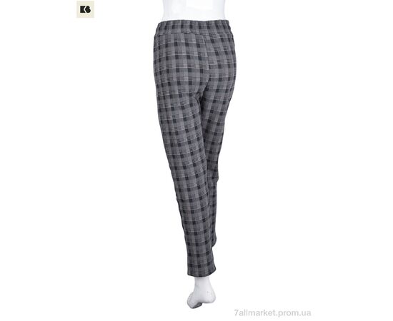 Фотография Женские брюки Зима 001-2-4 grey (5 шт. р.сетка 4XL-8XL) "BIG" недорого оптом от прямого поставщика, изображение 2