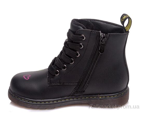 Черевики дитячі зручні Весна/осінь Weestep W-R223155301 BK-WS (8 пар р.21-26) "Prime-Opt" недорого оптом від прямого постачальника, зображення 2
