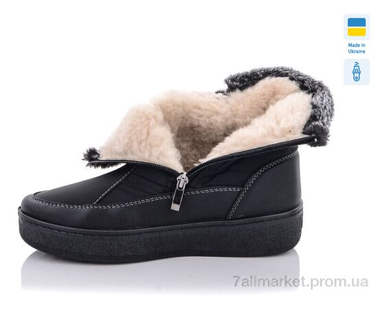 Дутики жіночі утеплені Зима Paolla 227-old (8 пар р.37-42) "Lvovbaza" недорого оптом від прямого постачальника, зображення 2