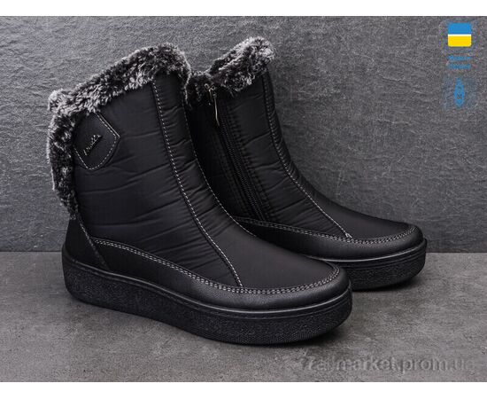 Дутики жіночі утеплені Зима Paolla 227-old (8 пар р.37-42) "Lvovbaza" недорого оптом від прямого постачальника, зображення 3