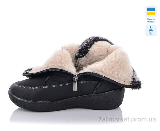 Фотография Дутики женские утепленные зима Paolla 226 (8 пар р.37-42) "Lvovbaza" недорого оптом от прямого поставщика, изображение 2