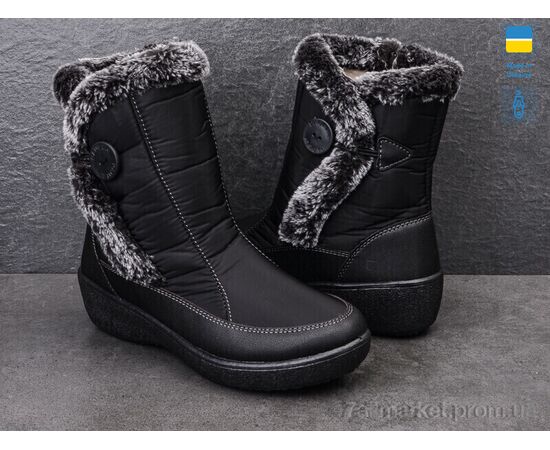 Фотография Дутики женские утепленные зима Paolla 226 (8 пар р.37-42) "Lvovbaza" недорого оптом от прямого поставщика, изображение 3