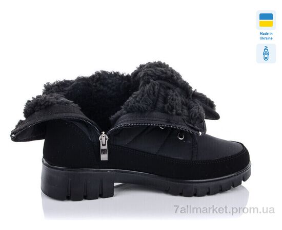 Фотография Ботинки женские стильные зима Progress 3406 (6 пар р.37-41) "Lvovbaza" недорого оптом от прямого поставщика, изображение 2