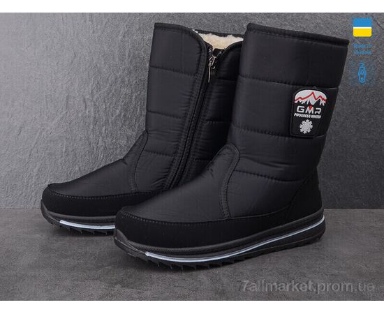 Фотография Дутики женские утепленные зима Progress 3117 чорний (6 пар р.37-42) "Lvovbaza" недорого оптом от прямого поставщика, изображение 2