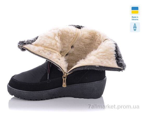 Дутики жіночі утеплені Зима Verta Т3 (6 пар р.37-41) "Lvovbaza" недорого оптом від прямого постачальника, зображення 2