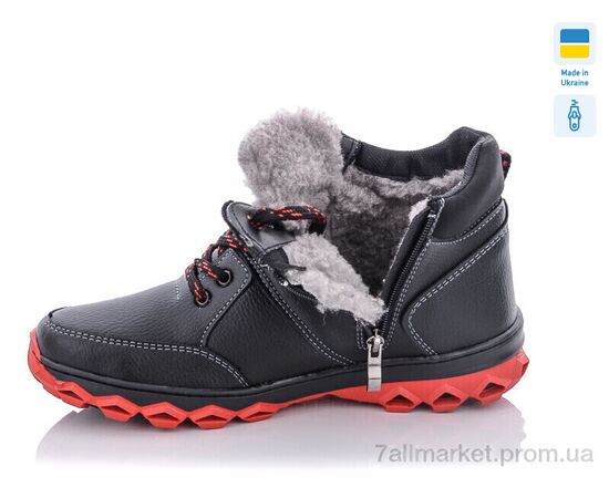 Черевики чоловічі стильні Зима Roksol Б7-2 кз. (8 пар р.40-45) "Lvovbaza" недорого оптом від прямого постачальника, зображення 3 Черевики чоловічі стильні Зима Roksol Б7-2 кз. (8 пар р.40-45) "Lvovbaza" недорого оптом від прямого постачальника, зображення 3