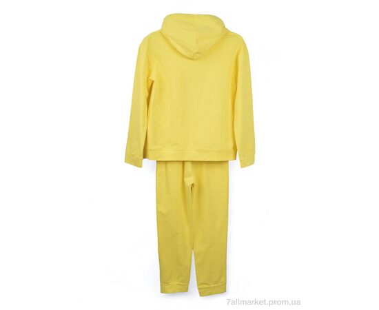Фотография Спортивный костюм детский Весна/осень 3750-804-2 yellow (5 шт. р.сетка 110-150) "Мир" недорого оптом от прямого поставщика, изображение 2