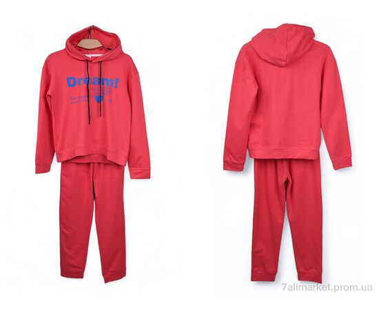 Фотография Спортивный костюм детский Весна/осень 3750-805-1 d.pink (5 шт. р.сетка 110-150) "Мир" недорого оптом от прямого поставщика, изображение 3