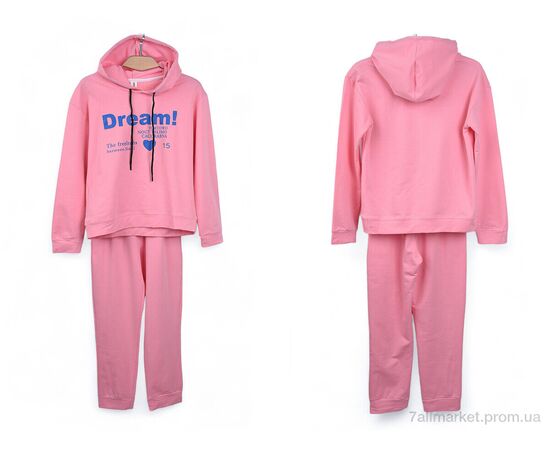 Фотография Спортивный костюм детский Весна/осень 3750-805-3 pink (5 шт. р.сетка 110-150) "Мир" недорого оптом от прямого поставщика, изображение 3
