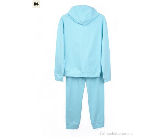 Фотография Спортивный костюм детский Весна/осень 3750-804-1 l.blue (5 шт. р.сетка 110-150) "BIG" недорого оптом от прямого поставщика, изображение 2