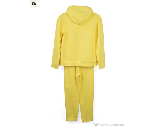 Фотография Спортивный костюм детский Весна/осень 3750-804-2 yellow (5 шт. р.сетка 110-150) "BIG" недорого оптом от прямого поставщика, изображение 2
