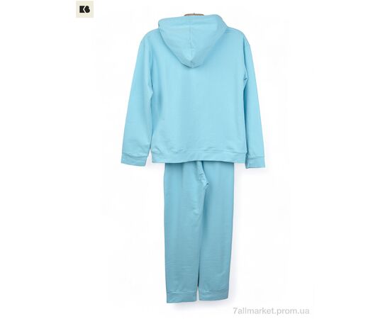 Фотография Спортивный костюм детский Весна/осень 3750-805-2 l.blue (5 шт. р.сетка 110-150) "BIG" недорого оптом от прямого поставщика, изображение 2