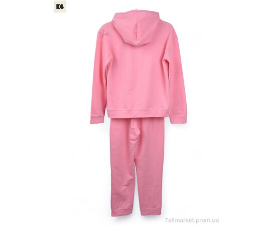 Фотография Спортивный костюм детский Весна/осень 3750-805-3 pink (5 шт. р.сетка 110-150) "BIG" недорого оптом от прямого поставщика, изображение 2