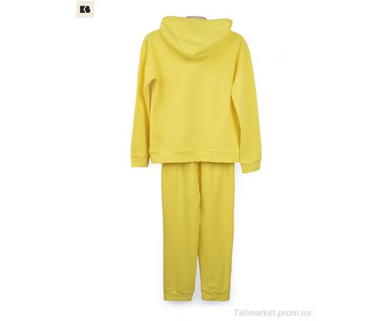Фотография Спортивный костюм детский Весна/осень 3750-805-4 yellow (5 шт. р.сетка 110-150) "BIG" недорого оптом от прямого поставщика, изображение 2