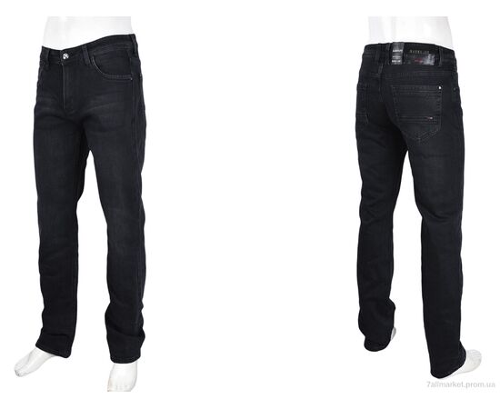 Джинси чоловічі Весна/осінь BR9505T (8 шт. р.сітка34-40) "Baron" недорого оптом від прямого постачальника, зображення 3