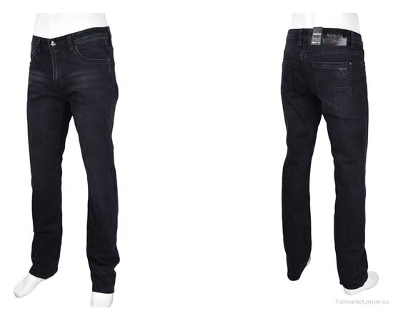 Джинси чоловічі Весна/осінь BR9508T (8 шт. р.сітка32-38) "Baron" недорого оптом від прямого постачальника, зображення 3