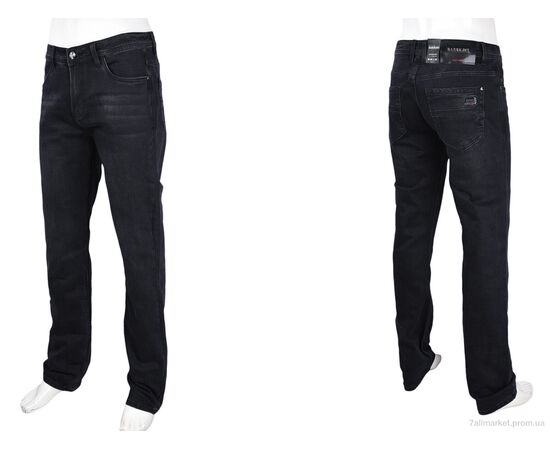 Джинси чоловічі Весна/осінь BR9509T (8 шт. р.сітка30-38) "Baron" недорого оптом від прямого постачальника, зображення 3