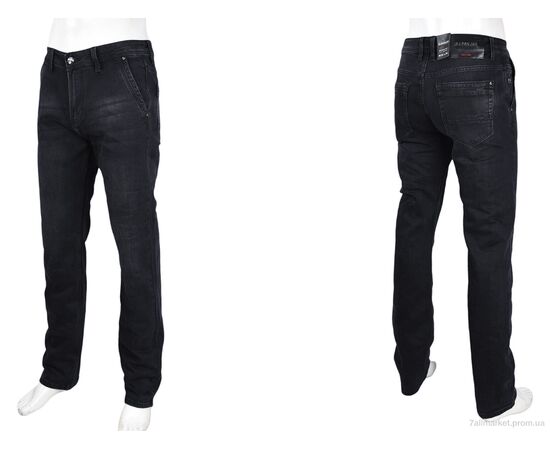 Фотография Джинсы мужские Весна/осень BR9501T (8 шт. р.сетка 29-38) "Baron" недорого оптом от прямого поставщика, изображение 3